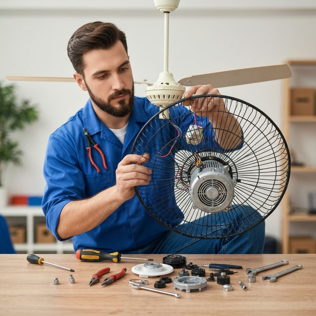 Fan & Motor Repair